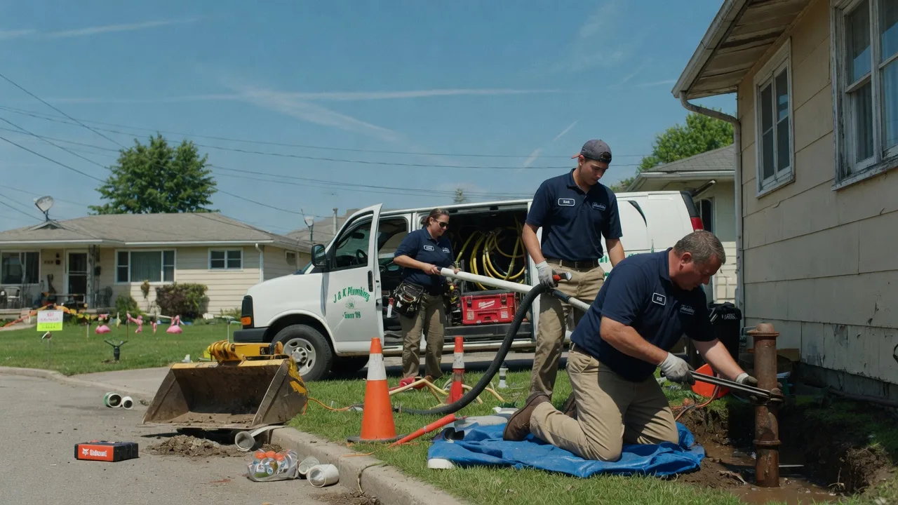 Emergency Plumber in Sellers, SC near me